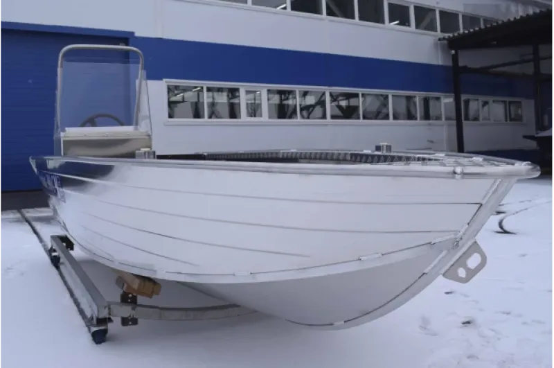 Моторная лодка Wyatboat-390 C, фото: 29