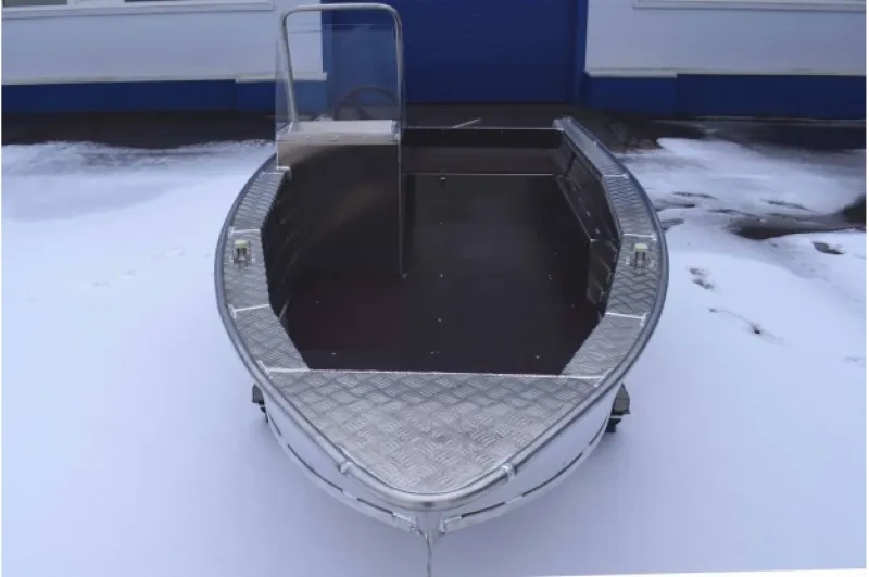 Моторная лодка Wyatboat-390 C, фото: 28