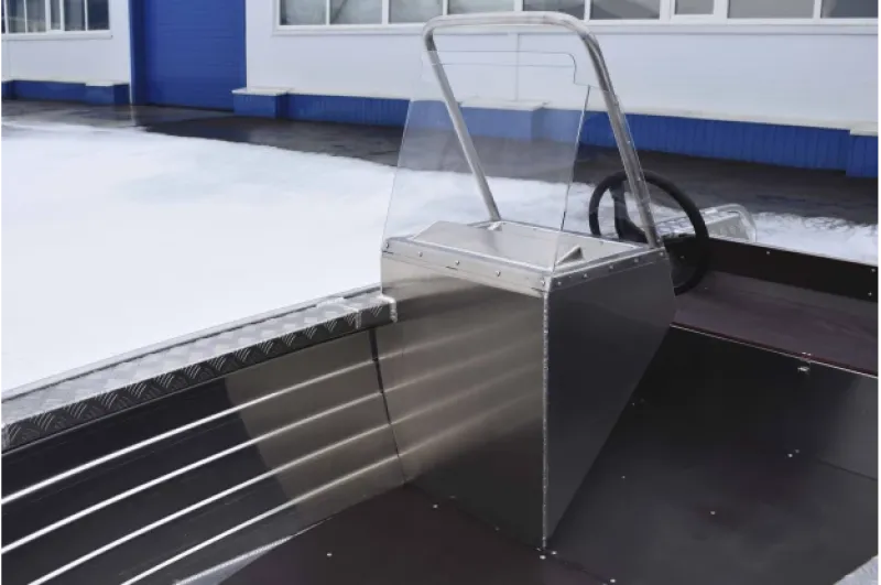 Моторная лодка Wyatboat-390 C, фото: 27