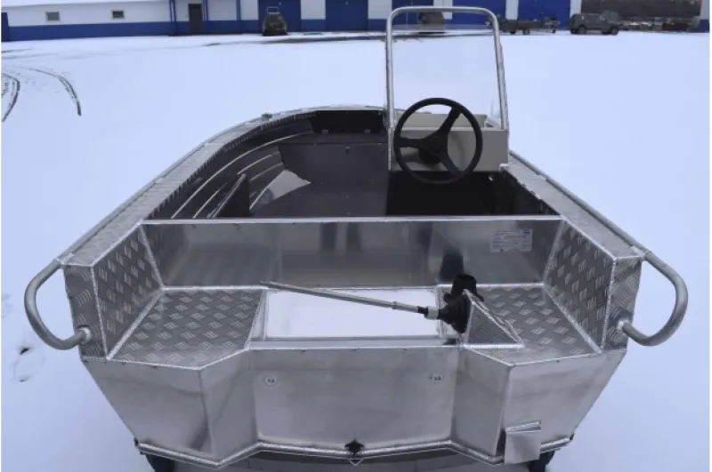 Моторная лодка Wyatboat-390 C, фото: 26