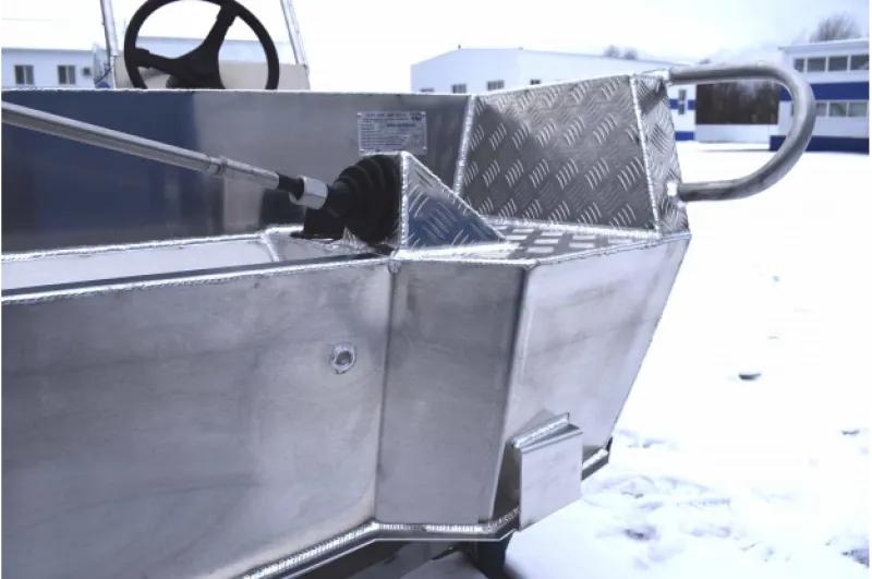 Моторная лодка Wyatboat-390 C, фото: 25