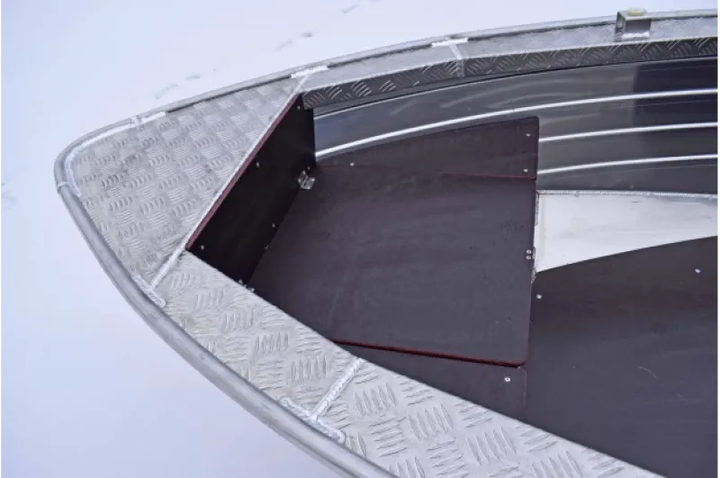 Моторная лодка Wyatboat-390 C, фото: 24