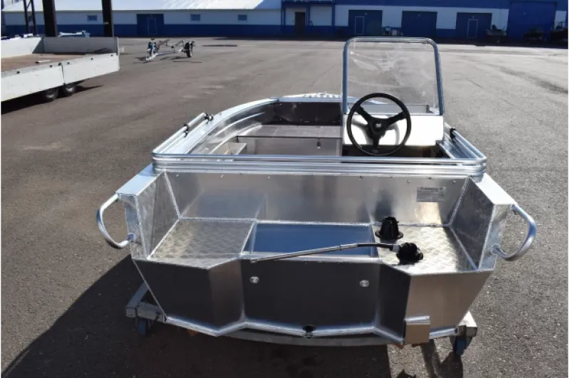 Моторная лодка Wyatboat-390 C, фото: 23