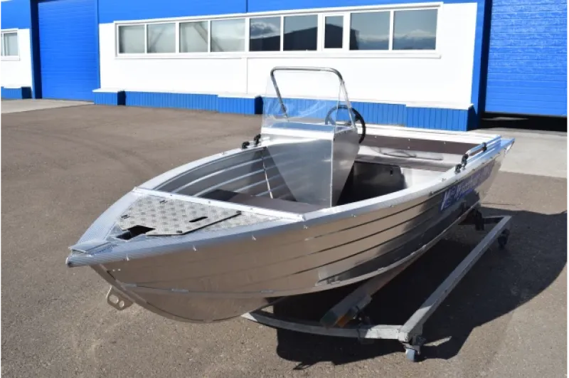 Моторная лодка Wyatboat-390 C, фото: 22