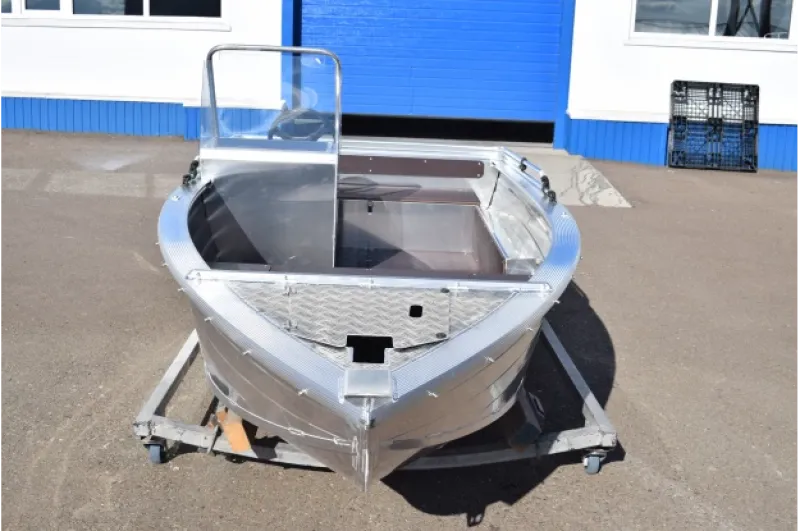 Моторная лодка Wyatboat-390 C, фото: 21