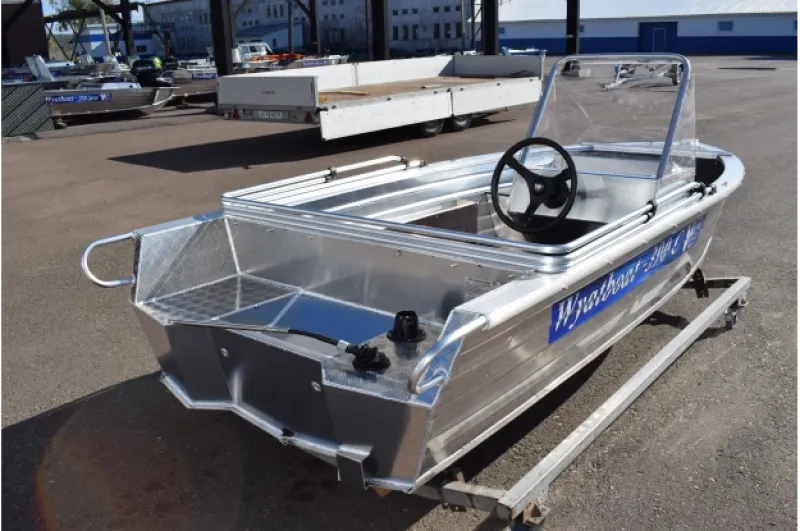 Моторная лодка Wyatboat-390 C, фото: 20