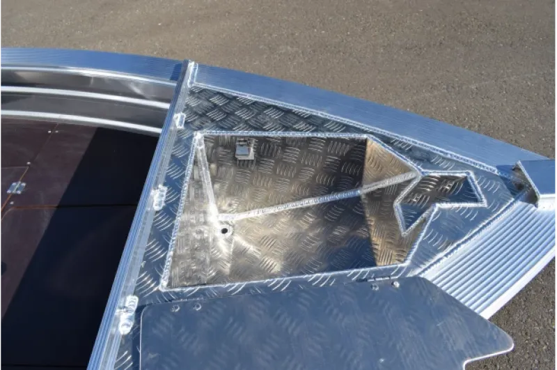 Моторная лодка Wyatboat-390 C, фото: 19