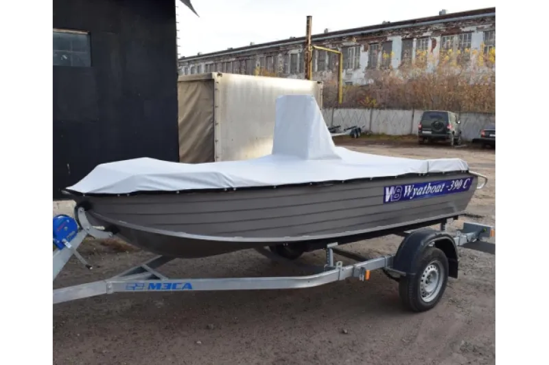 Моторная лодка Wyatboat-390 C, фото: 17