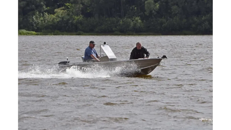 Моторная лодка Wyatboat-390 C, фото: 15