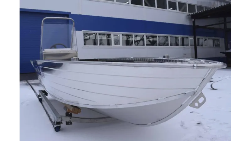 Моторная лодка Wyatboat-390 C, фото: 13