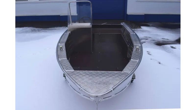 Моторная лодка Wyatboat-390 C, фото: 12