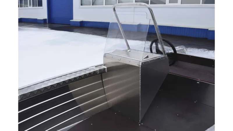 Моторная лодка Wyatboat-390 C, фото: 11