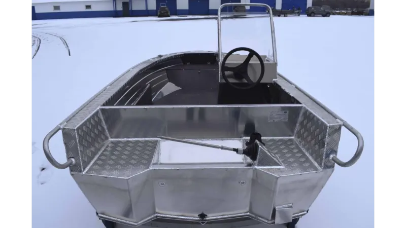 Моторная лодка Wyatboat-390 C, фото: 10