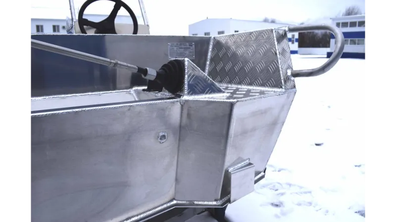 Моторная лодка Wyatboat-390 C, фото: 9