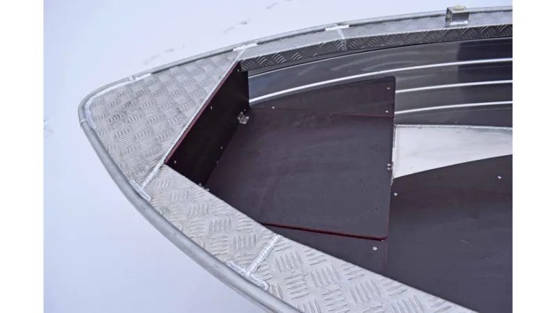 Моторная лодка Wyatboat-390 C, фото: 8