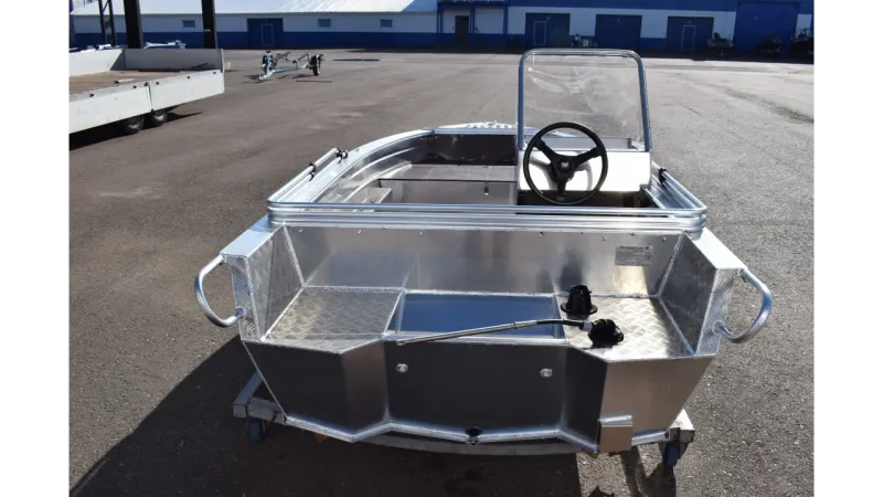 Моторная лодка Wyatboat-390 C, фото: 7