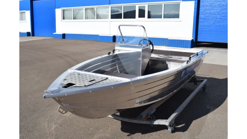 Моторная лодка Wyatboat-390 C, фото: 6