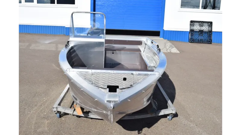 Моторная лодка Wyatboat-390 C, фото: 5