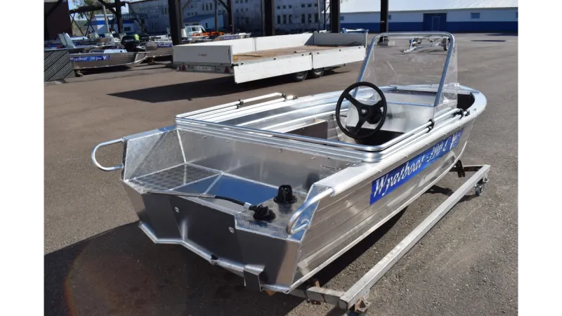 Моторная лодка Wyatboat-390 C, фото: 4