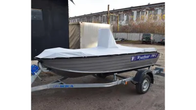 Моторная лодка Wyatboat-390 C обложка