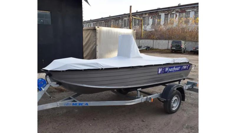 Моторная лодка Wyatboat-390 C, фото: 1
