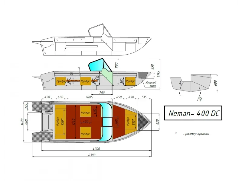 Neman-400 DC, фото: 38