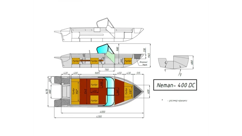 Neman-400 DC, фото: 19
