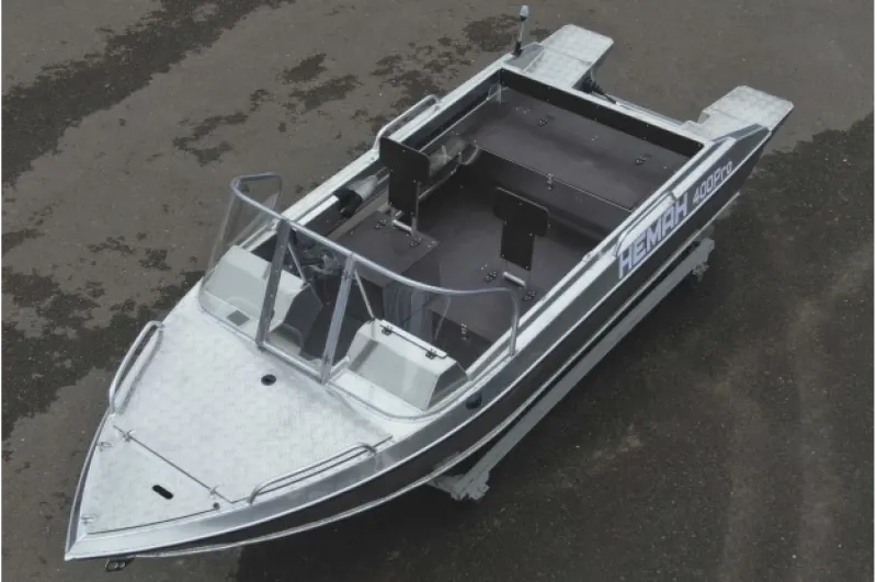 Моторная лодка Neman-400 PRO, фото: 21