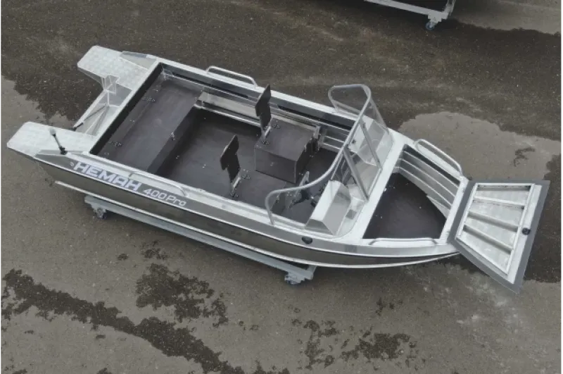 Моторная лодка Neman-400 PRO, фото: 20