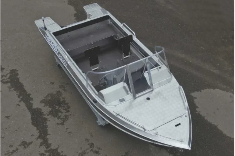 Моторная лодка Neman-400 PRO, фото: 19