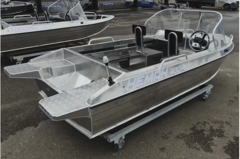 Моторная лодка Neman-400 PRO, фото: 17