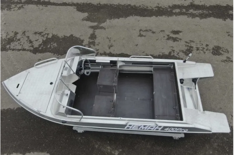 Моторная лодка Neman-400 PRO, фото: 14