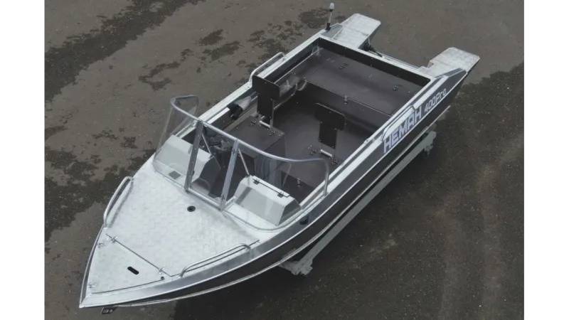 Моторная лодка Neman-400 PRO, фото: 10