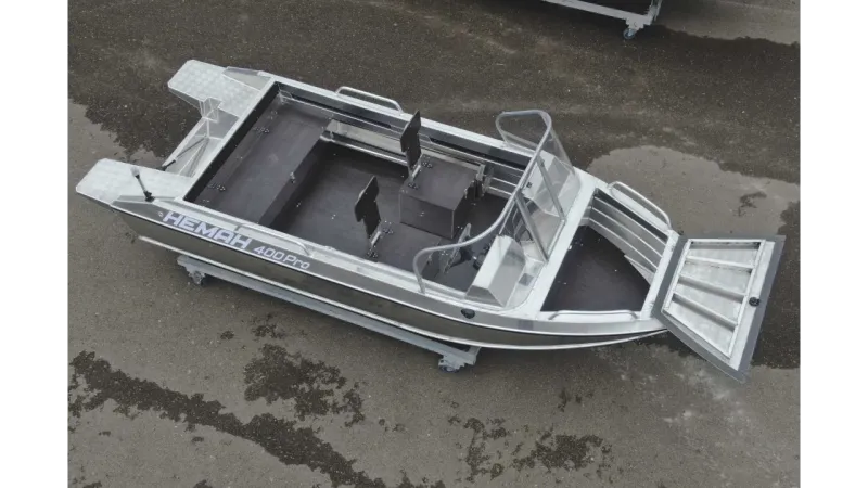 Моторная лодка Neman-400 PRO, фото: 9