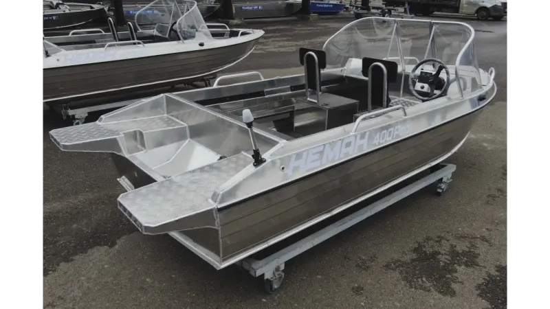 Моторная лодка Neman-400 PRO, фото: 6