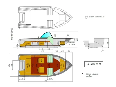Лодка Неман-400 DCM