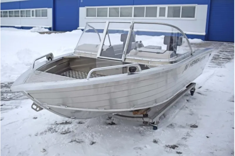 Алюминиевая лодка Неман-400 DCM, фото: 33