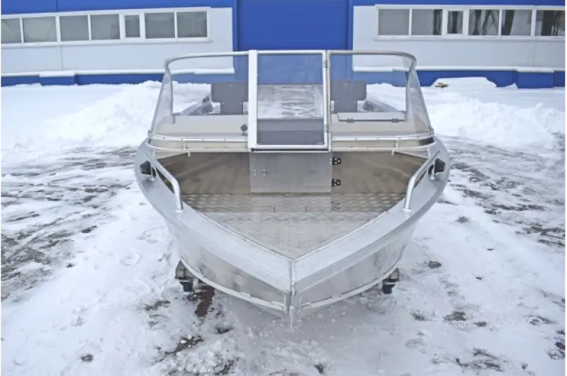 Алюминиевая лодка Неман-400 DCM, фото: 32