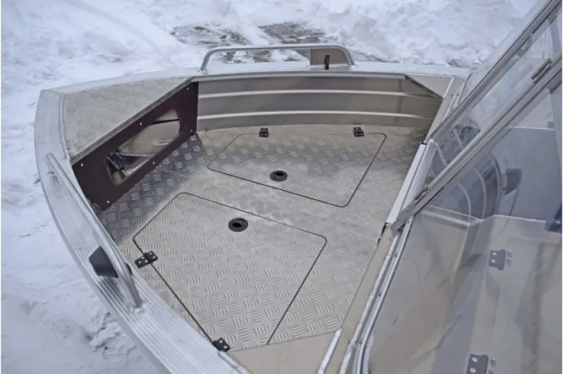 Алюминиевая лодка Неман-400 DCM, фото: 31