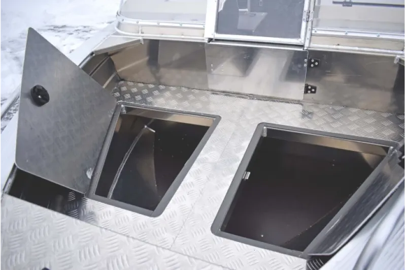 Алюминиевая лодка Неман-400 DCM, фото: 29