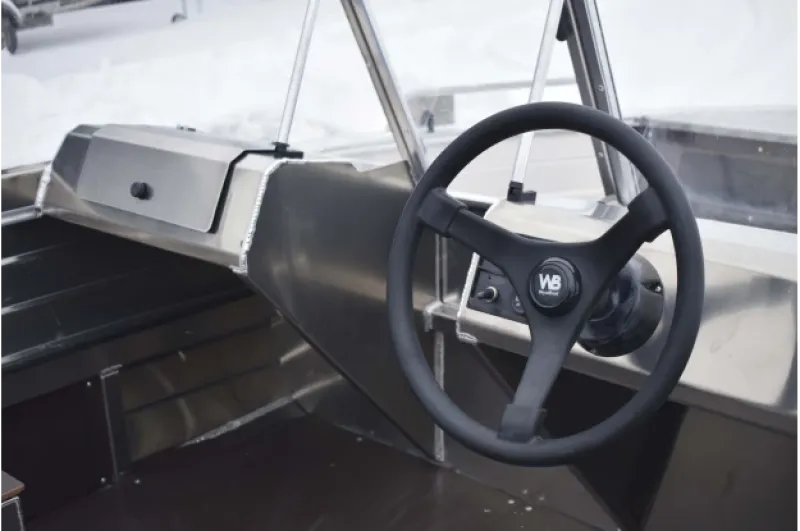 Алюминиевая лодка Неман-400 DCM, фото: 28