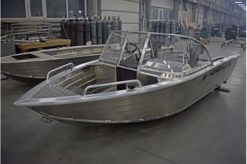 Алюминиевая лодка Неман-400 DCM, фото: 26