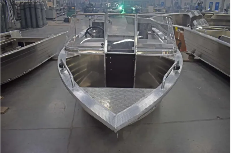 Алюминиевая лодка Неман-400 DCM, фото: 25