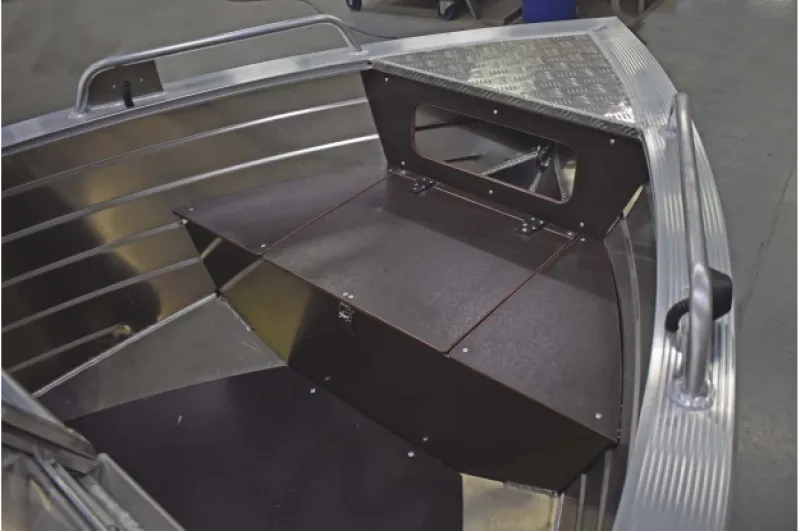 Алюминиевая лодка Неман-400 DCM, фото: 23