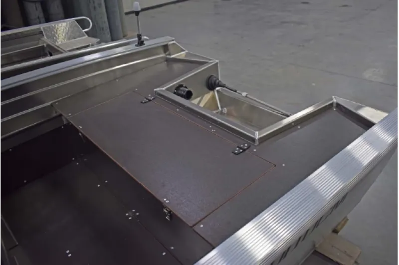 Алюминиевая лодка Неман-400 DCM, фото: 22