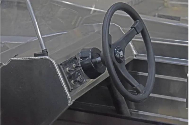 Алюминиевая лодка Неман-400 DCM, фото: 20