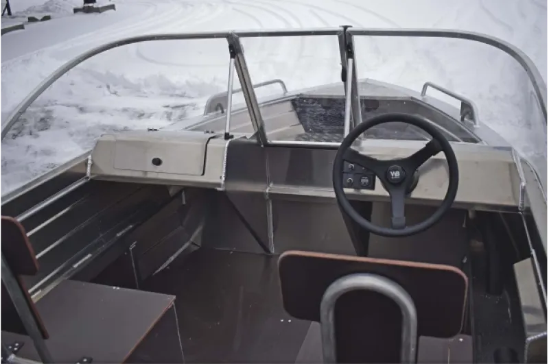 Алюминиевая лодка Неман-400 DCM, фото: 19