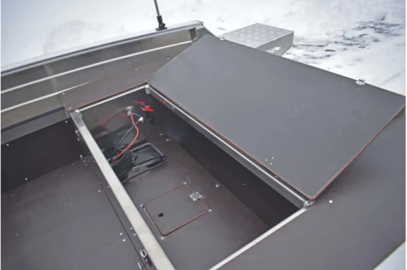 Алюминиевая лодка Неман-400 DCM, фото: 18