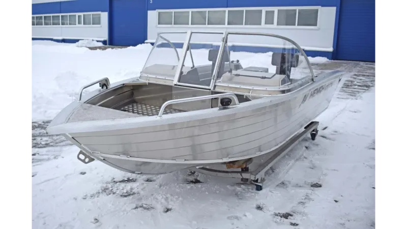 Алюминиевая лодка Неман-400 DCM, фото: 16