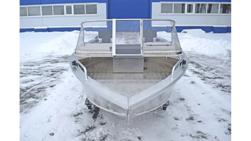 Алюминиевая лодка Неман-400 DCM, фото: 15
